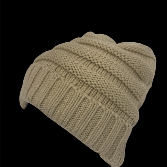 C.C BOUTIQUE TAN WOMEN’s Beanie cap women’s size OS - Picture 7 of 10